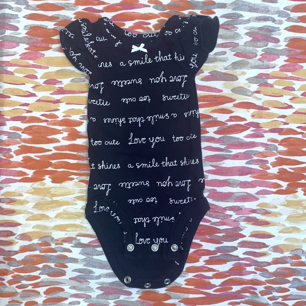 Love you Sweetie onesie